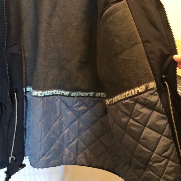 Structure sport men’s coat - Picture 3 of 4